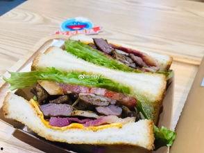 网红爆料三明治店视频,三明治店背后的惊人秘密，你敢吃吗？